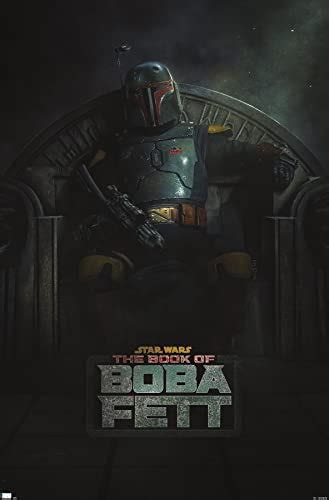 Upc 680535038398 Trends International Star Wars The Book Of Boba Fett Teaser Wall Poster 22