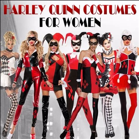 2018 Harley Quinn Costume Women Adult Sexy Superhero Clown Cosplay Spandex Full Bodysuit Party