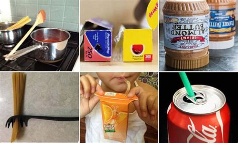 The Surprising Ways Youre Meant To Use Household Goods Daily Mail Online