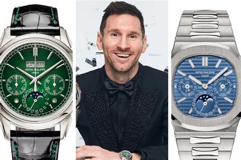 A Man Of Expensive Taste Lionel Messis 7 Most Expensive Watches