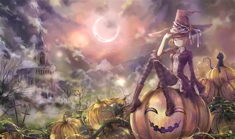 15 Anime Halloween Wallpaper Hd Phone Baka Wallpaper