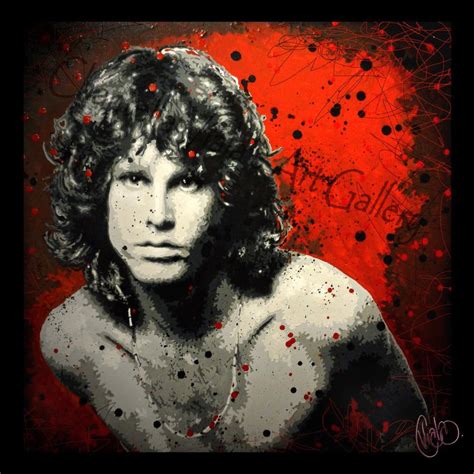 Jim Morrison Pop Art By Chantellaviala On Deviantart