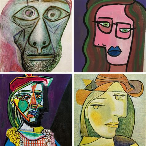 Picasso Self Portraits Richmond Art Center