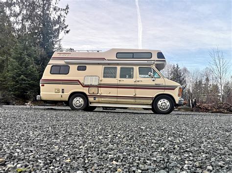 1980 Dodge B Van Camper Van Rental In Nanaimo Bc Outdoorsy