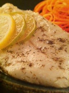 Press both sides of fillets into flour for a light dusting (or shake one at a time in the ziploc bag) , shaking off any excess. Oven recipes done right: Lime Marinated Orange Roughy Recipe