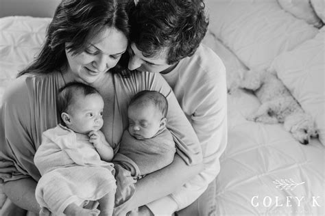 Newborn Twins Photography Asheville Nc Newborn Photographer