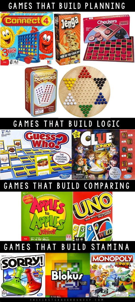 13 Must Have Board Games In The Classroom Firstgraderoundup