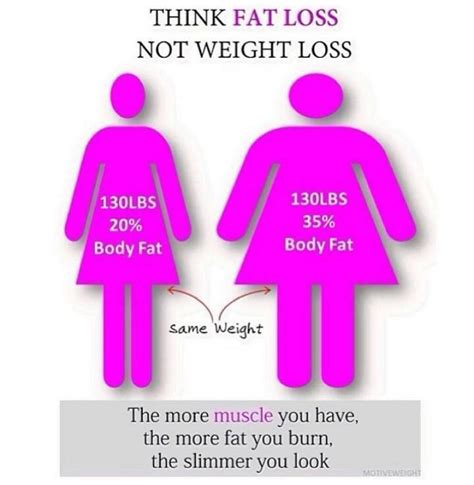 Fat Loss Vs Weight Loss Infinite Life Fitness