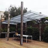 Pergola Roofing Polycarbonate Pictures