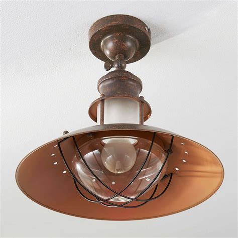 Find great deals on ebay for rustic light fixtures ceiling. Rustic ceiling light Louisanne | Lights.co.uk