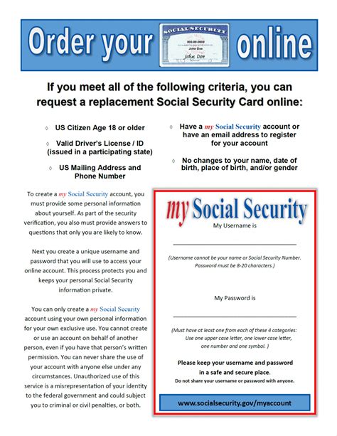 Here's how to get a new one. Ordering Social Security Cards Online | Steve Stravolo
