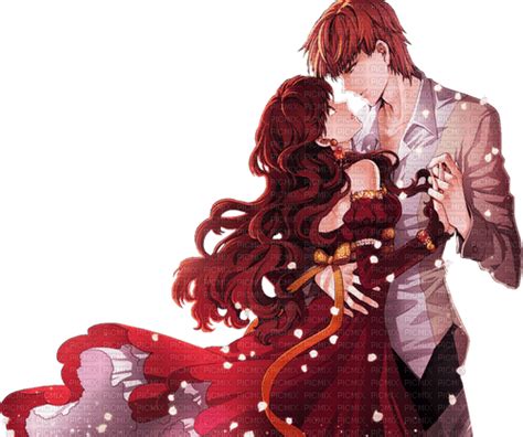 Anime Couple By Merishy Anime Manga Cartoon Couple Love