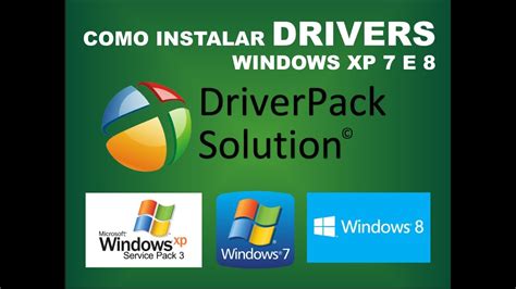 Como Instalar Drivers Do Windows Usando O Driverpack Solution Youtube