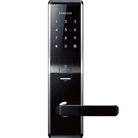 Your smartphone can be used to remotely control six electrical appliances: Samsung Smart SHS-H705 Digital Door Lock Biometric Fingerprint
