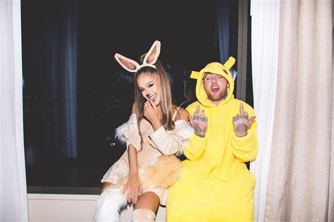 Ariana Grande And Mac Millers Halloween Couple Costumes Are Total