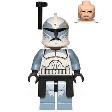 Lego Star Wars Clone Commander Wolffe Minifigure
