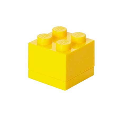 Stortz Toys Lego Mini Block 4 Yellow