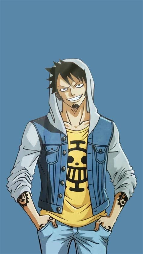 Trafalgar law is the captain of the heart pirates and one of the most fearsome pirates in one piece. One Piece | Trafalgar D.Water Law | วันพีช | ทราฟาลก้า ดี ...