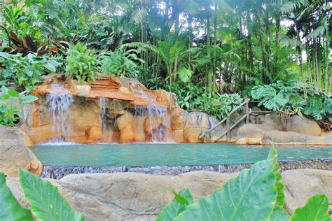 Arenal Hot Springs Spring Resort Hot Springs Costa Rica Travel