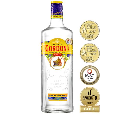 Gordon S London Dry Gin Export