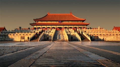 The Forbidden City Was The Chinese Imperial Palace From The Mid Ming