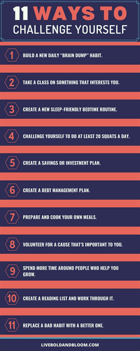 21 Ways To Challenge Yourself (Discover How Great You Are)
