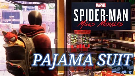 Spider Man Miles Morales How To Unlock Bodega Cat Suit Side Mission