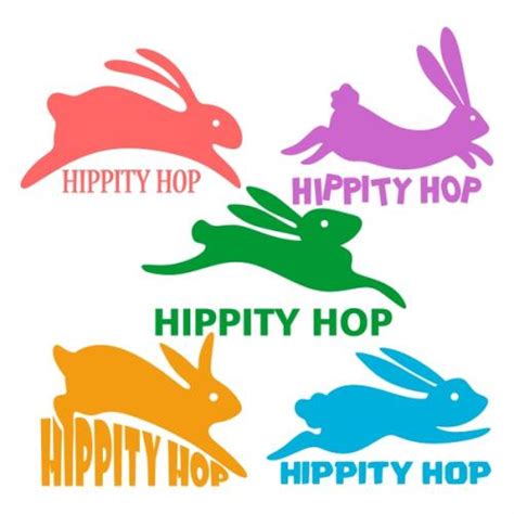 Easter Bunny Hippity Hop Cuttable Designs Apex Embroidery Designs