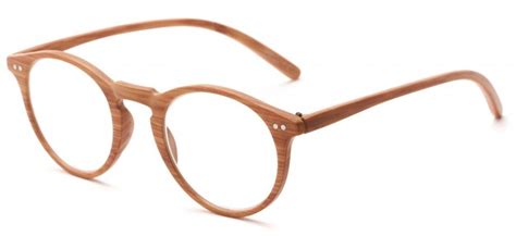 Trendy Wood Printed Round Readers | Free Shipping Over $30 | Reading glasses trendy, Glasses ...