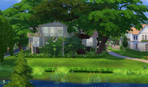 The Sims 4 Treehouse Bluebellflora