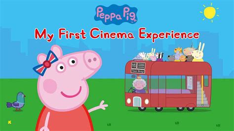 Is Movie Peppa Pig My First Cinema Experience 2017 Streaming On Netflix