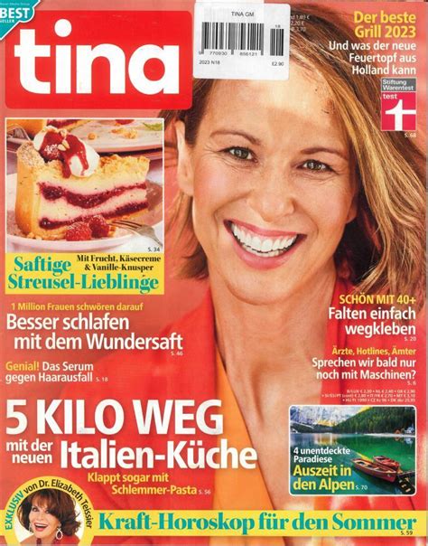 Tina Magazine Subscription