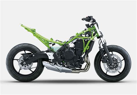 Kawasaki Z Naked Motorcycle Aggressive Versatility