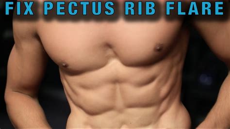 Pectus Ideas Pectus Excavatum Ribbed Flares Fix Your Posture My Xxx