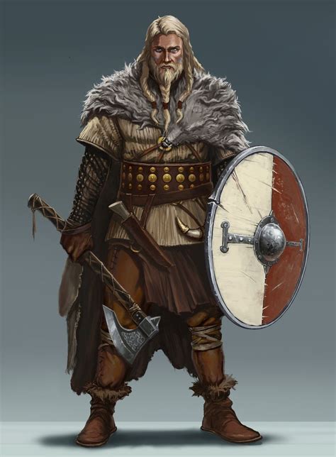Konstantin Gerasimov Viking Character Vikings Viking Warrior
