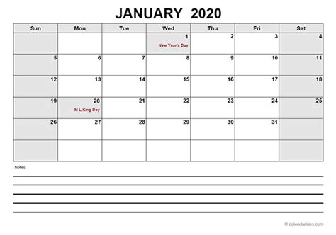 Blank Calendar Calendar Printable  Pdf Blank Calendar With No