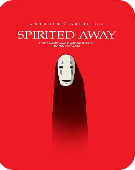Spirited Away Blu Ray Dvd Steelbook Ph