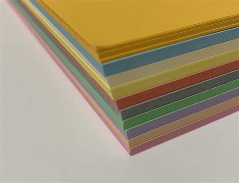 Papel Bond 75gr Colores Mixtos 250 Hojas Tc Papeles Gráficos Chile