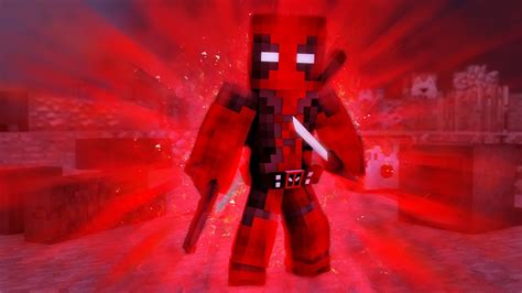 Minecraft Mod Review The Deadpool Mod Youtube