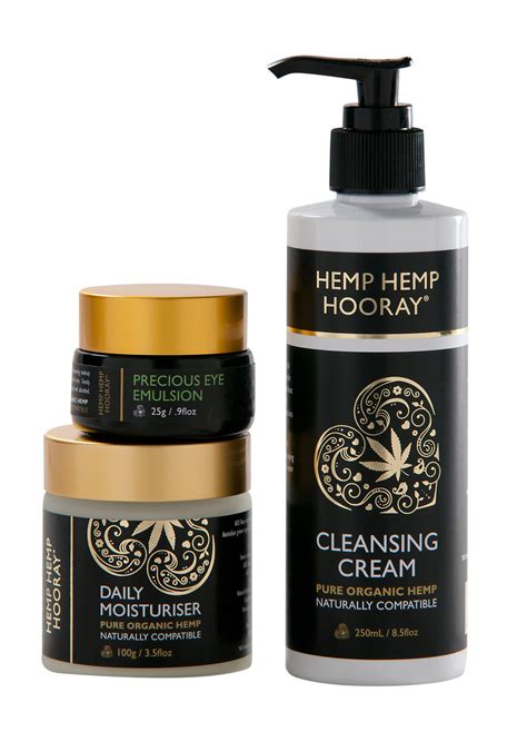 Organic Cosmetics Australian Hemp Face Products Hemp Life