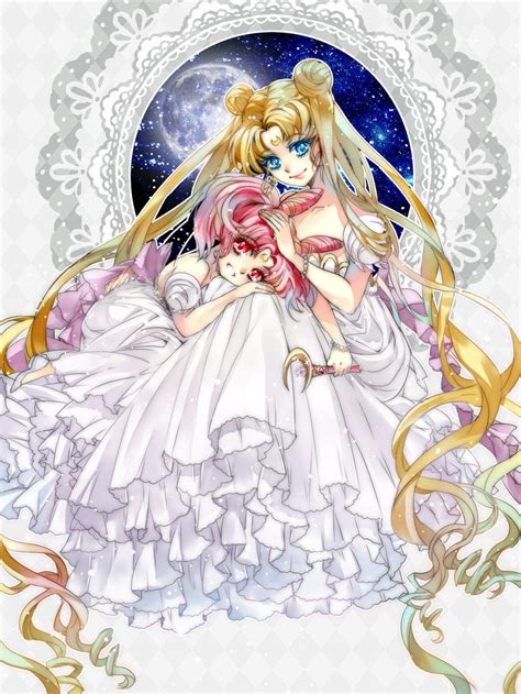 Tsukino Usagi Chibi Usa Princess Serenity And Small Lady Serenity Bishoujo Senshi Sailor