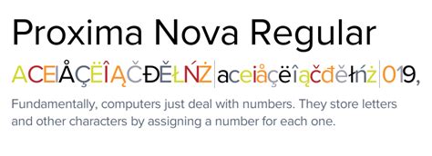 Proxima nova, proxima nova condensed, and proxima nova extra condensed. Proxima Nova Regular - Fonts.com