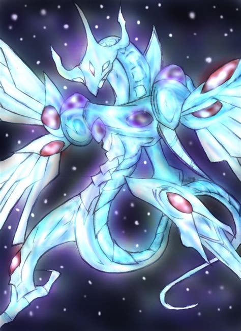 Majestic Star Dragon By Witchofsp8ce On Deviantart