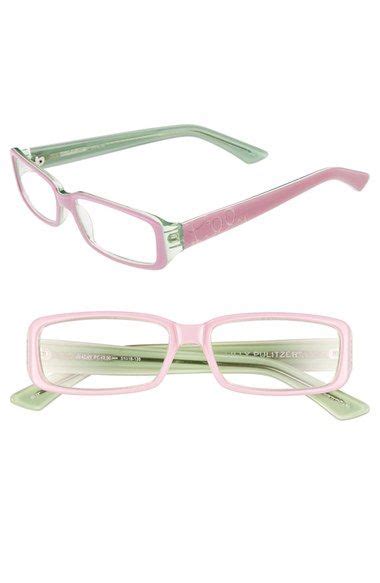 Lilly Pulitzer® Beachy 51mm Reading Glasses Nordstrom Fashion Eye Glasses Pink And Green