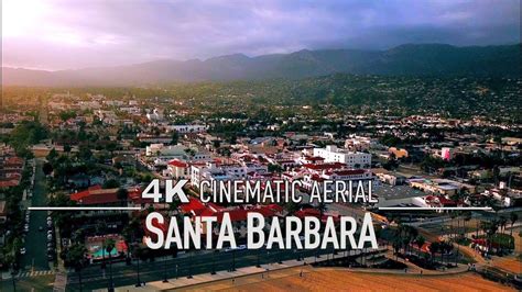 Santa Barbara Ca 🇺🇸 California Drone Aerial 4k Usa Youtube