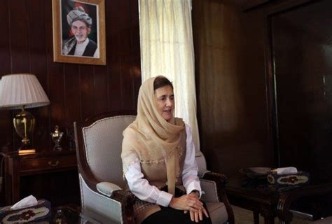Ap Interview Afghanistan S First Lady Breaks Taboos Breitbart