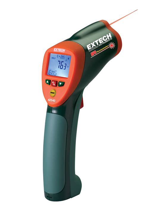 Extech 42540 High Temperature Ir Thermometer With Alarm 58 To 1400°f