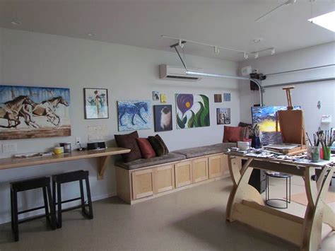 Transform Your Garage Into An Art Studio Art Studio At Home Garage
