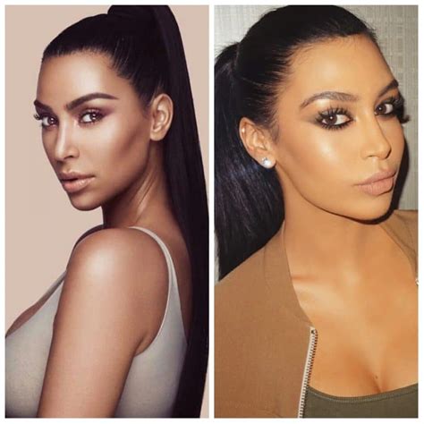 This Lookalike Of Kim Kardashian Will Leave You Surprised