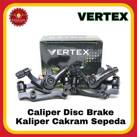 Jual Vertex Md 206 Kaliper Rem Cakram Sepeda Caliper Disc Brake Di